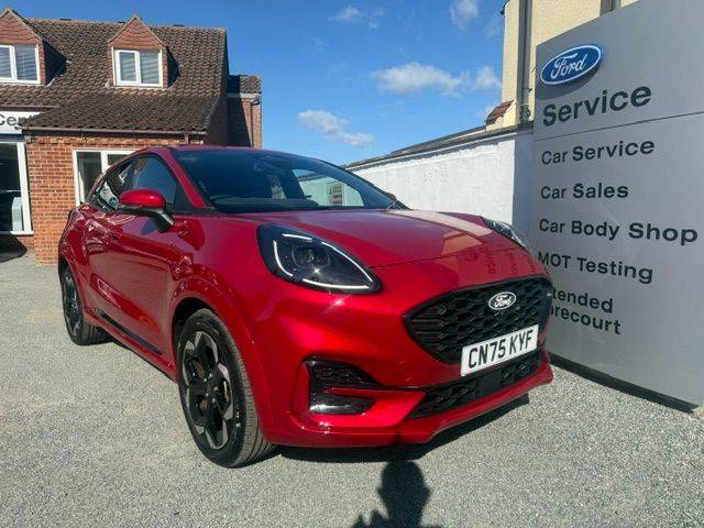 2025 Ford Puma 1.0 EcoBoost Hybrid mHEV 155 ST-Line X DCT 5dr