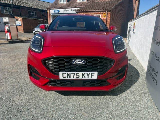 2025 Ford Puma 1.0 EcoBoost Hybrid mHEV 155 ST-Line X DCT 5dr