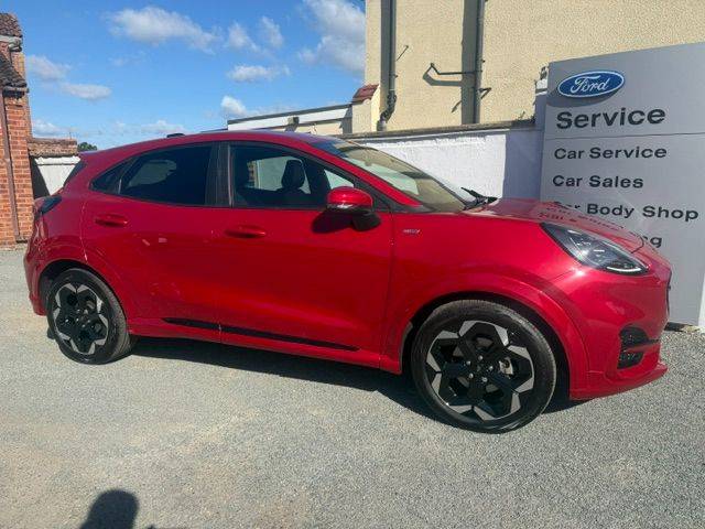 2025 Ford Puma 1.0 EcoBoost Hybrid mHEV 155 ST-Line X DCT 5dr