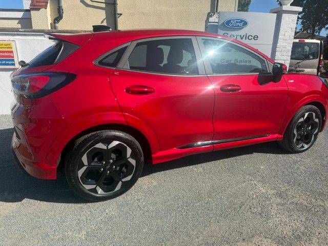 2025 Ford Puma 1.0 EcoBoost Hybrid mHEV 155 ST-Line X DCT 5dr