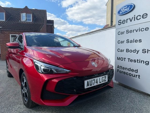 2024 MG Motor UK MG3