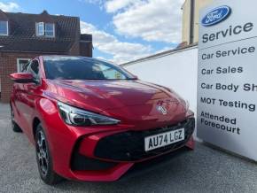 MG MOTOR UK MG3 at Ludham Garage Great Yarmouth