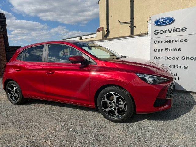 2024 MG Motor UK MG3 1.5 Hybrid Trophy HEV + Auto