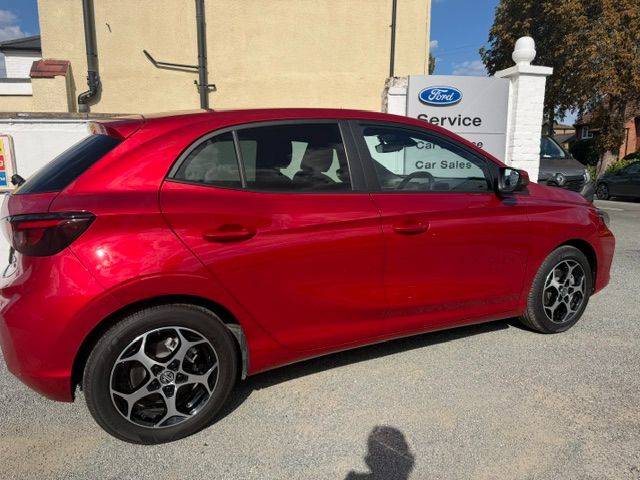 2024 MG Motor UK MG3 1.5 Hybrid Trophy HEV + Auto