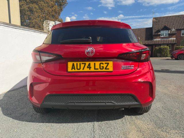 2024 MG Motor UK MG3 1.5 Hybrid Trophy HEV + Auto