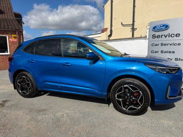 2025 Ford Kuga 2.5  243ps PHEV ST-Line X 8spd CVT Auto
