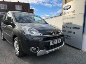 CITROËN BERLINGO MULTISPACE at Ludham Garage Great Yarmouth