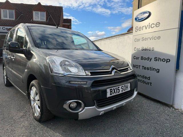 Citroen Berlingo Multispace 1.6 HDi 90 Plus 5dr Wheelchair Adapted Diesel Metallic Grey
