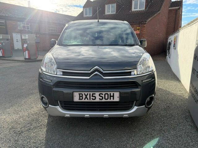 2015 Citroen Berlingo Multispace 1.6 HDi 90 Plus 5dr