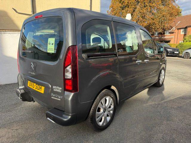 2015 Citroen Berlingo Multispace 1.6 HDi 90 Plus 5dr