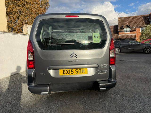 2015 Citroen Berlingo Multispace 1.6 HDi 90 Plus 5dr