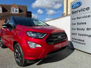 FORD ECOSPORT at Ludham Garage Great Yarmouth