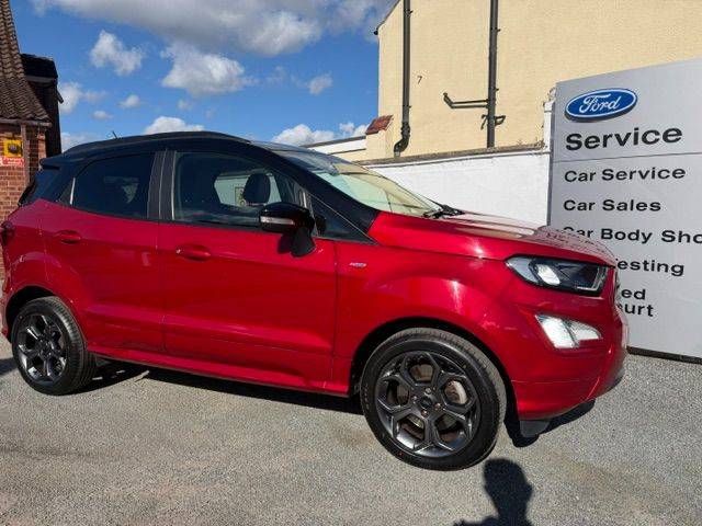 2023 Ford Ecosport 1.0T 125ps EcoBoost  ST-Line 6-spd manual