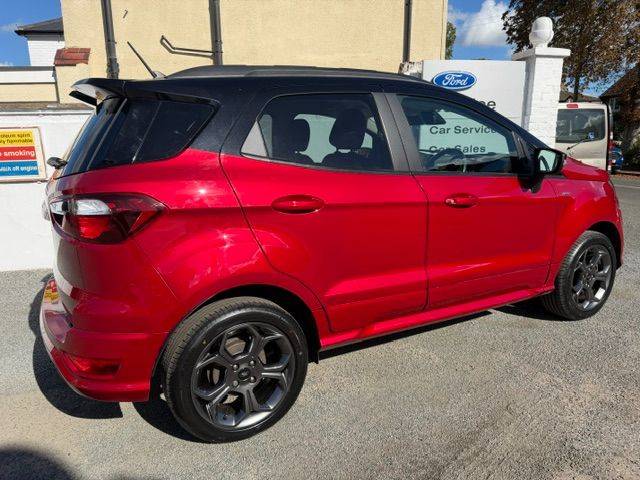 2023 Ford Ecosport 1.0T 125ps EcoBoost  ST-Line 6-spd manual