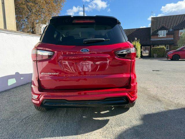 2023 Ford Ecosport 1.0T 125ps EcoBoost  ST-Line 6-spd manual