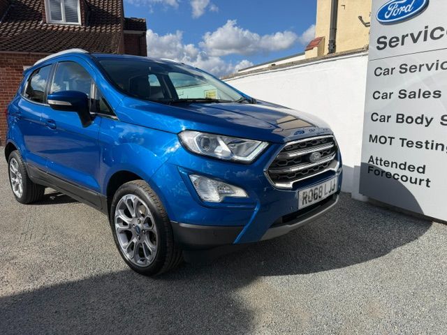 2018 Ford Ecosport