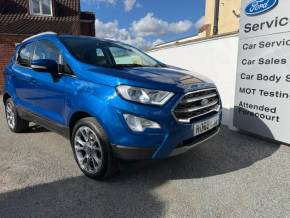 FORD ECOSPORT at Ludham Garage Great Yarmouth