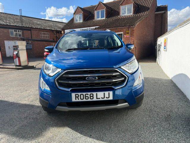 2018 Ford Ecosport 1.0T 125ps EcoBoost Titanium 6-spd Auto