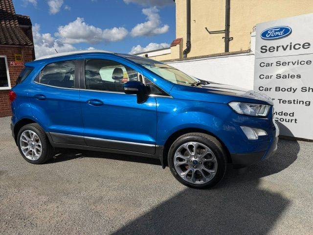 2018 Ford Ecosport 1.0T 125ps EcoBoost Titanium 6-spd Auto
