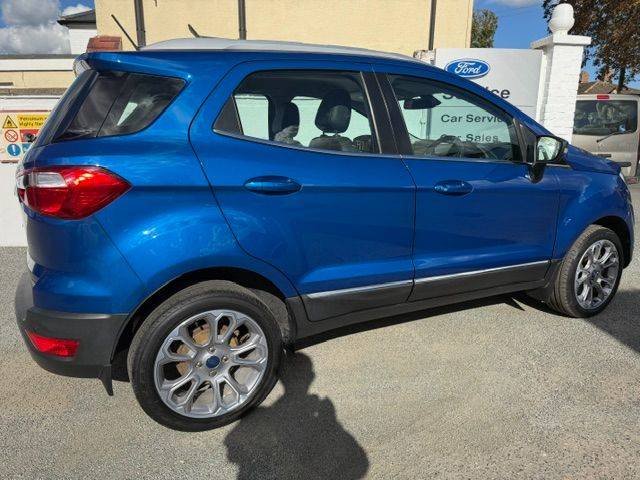 2018 Ford Ecosport 1.0T 125ps EcoBoost Titanium 6-spd Auto