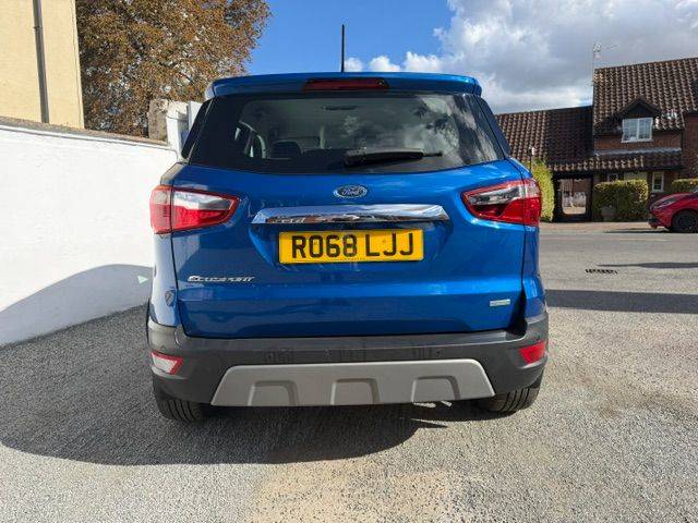 2018 Ford Ecosport 1.0T 125ps EcoBoost Titanium 6-spd Auto