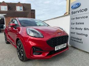 FORD PUMA at Ludham Garage Great Yarmouth