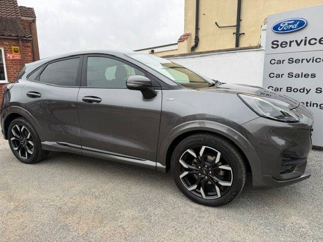 2021 Ford Puma 1.0T 125ps EcoBoost ST-Line X 7-spd  Auto