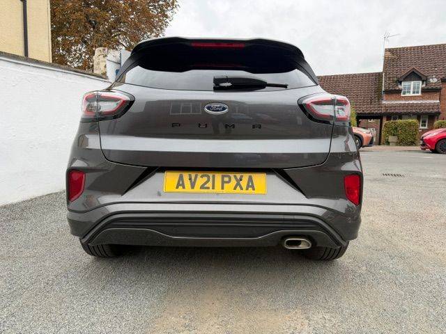2021 Ford Puma 1.0T 125ps EcoBoost ST-Line X 7-spd  Auto