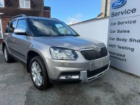 ŠKODA YETI OUTDOOR at Ludham Garage Great Yarmouth