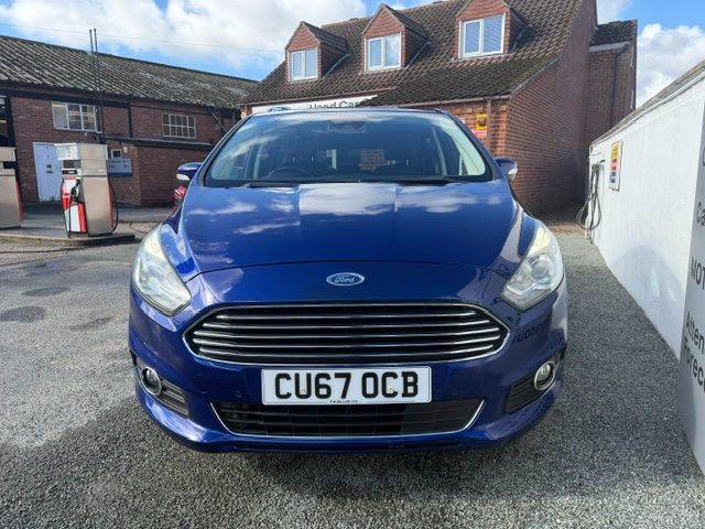 2017 Ford S-MAX 2.0 TDCi 150 Titanium 6-spd Powershift auto 7-seater