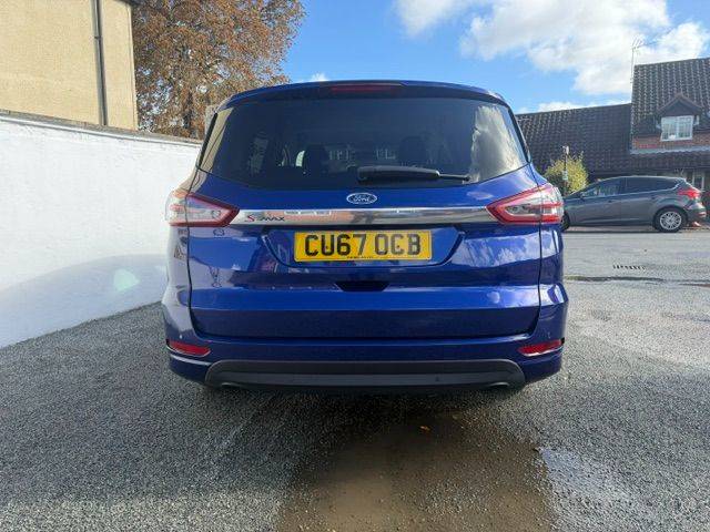 2017 Ford S-MAX 2.0 TDCi 150 Titanium 6-spd Powershift auto 7-seater