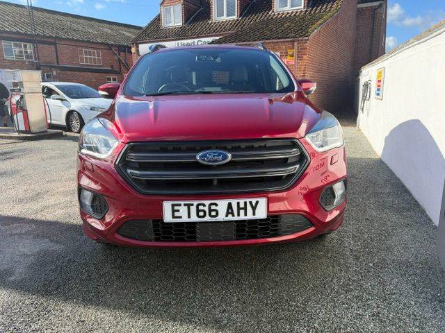 2017 Ford Kuga 1.5 EcoBoost 182 ST-Line 6-spd  Auto AWD
