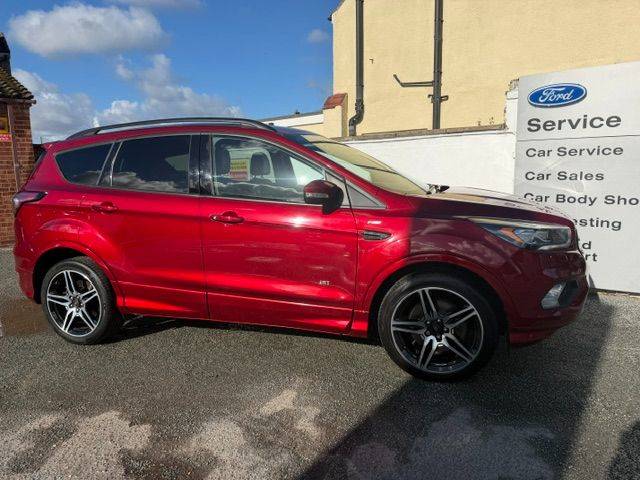 2017 Ford Kuga 1.5 EcoBoost 182 ST-Line 6-spd  Auto AWD