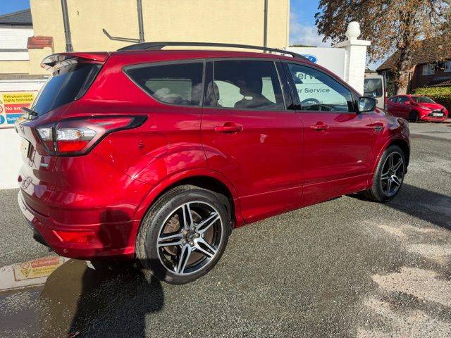 2017 Ford Kuga 1.5 EcoBoost 182 ST-Line 6-spd  Auto AWD