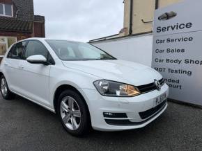 VOLKSWAGEN GOLF at Ludham Garage Great Yarmouth