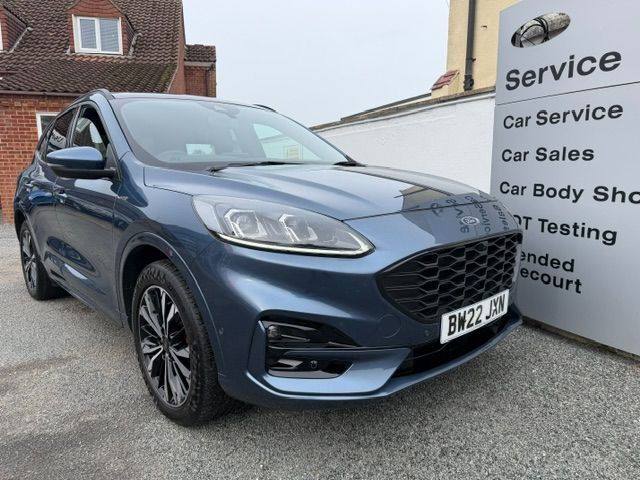 2022 Ford Kuga