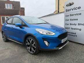 FORD FIESTA at Ludham Garage Great Yarmouth
