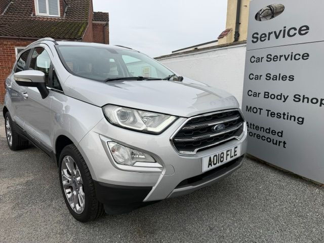 2018 Ford Ecosport