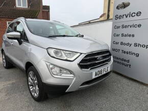 FORD ECOSPORT at Ludham Garage Great Yarmouth
