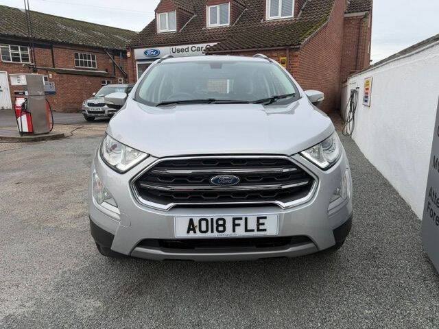 2018 Ford Ecosport 1.0T 125ps EcoBoost  Titanium 6spd manual