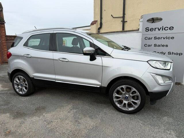 2018 Ford Ecosport 1.0T 125ps EcoBoost  Titanium 6spd manual