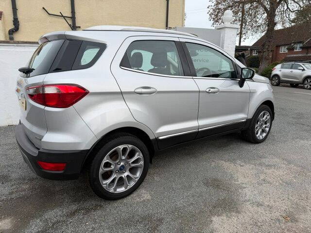 2018 Ford Ecosport 1.0T 125ps EcoBoost  Titanium 6spd manual