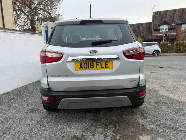 2018 Ford Ecosport 1.0T 125ps EcoBoost  Titanium 6spd manual