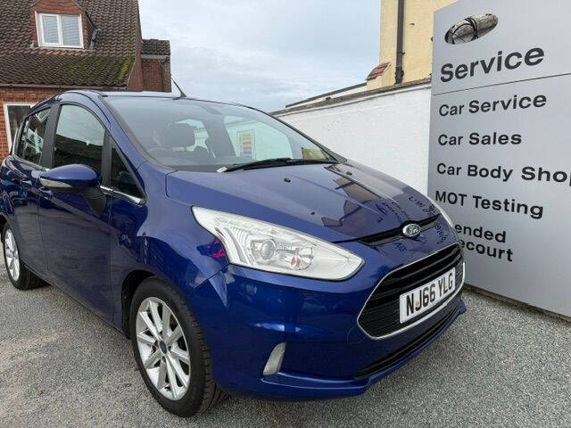 Ford B-MAX 1.6 Titanium 5dr Powershift MPV Petrol Deep Impact Blue