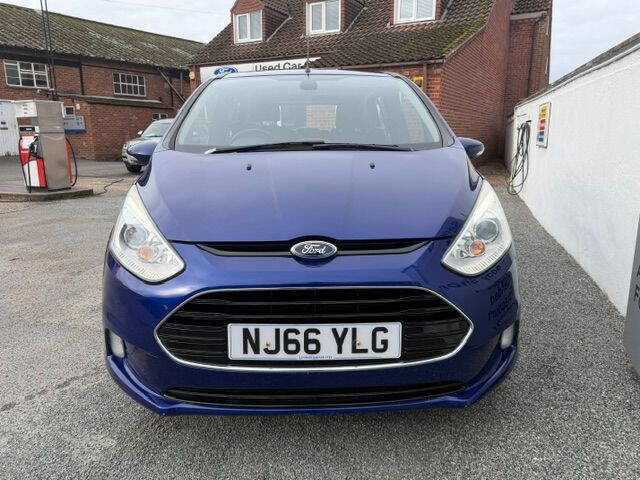 2016 Ford B-MAX 1.6 Titanium 5dr Powershift