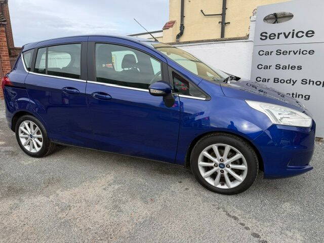 2016 Ford B-MAX 1.6 Titanium 5dr Powershift