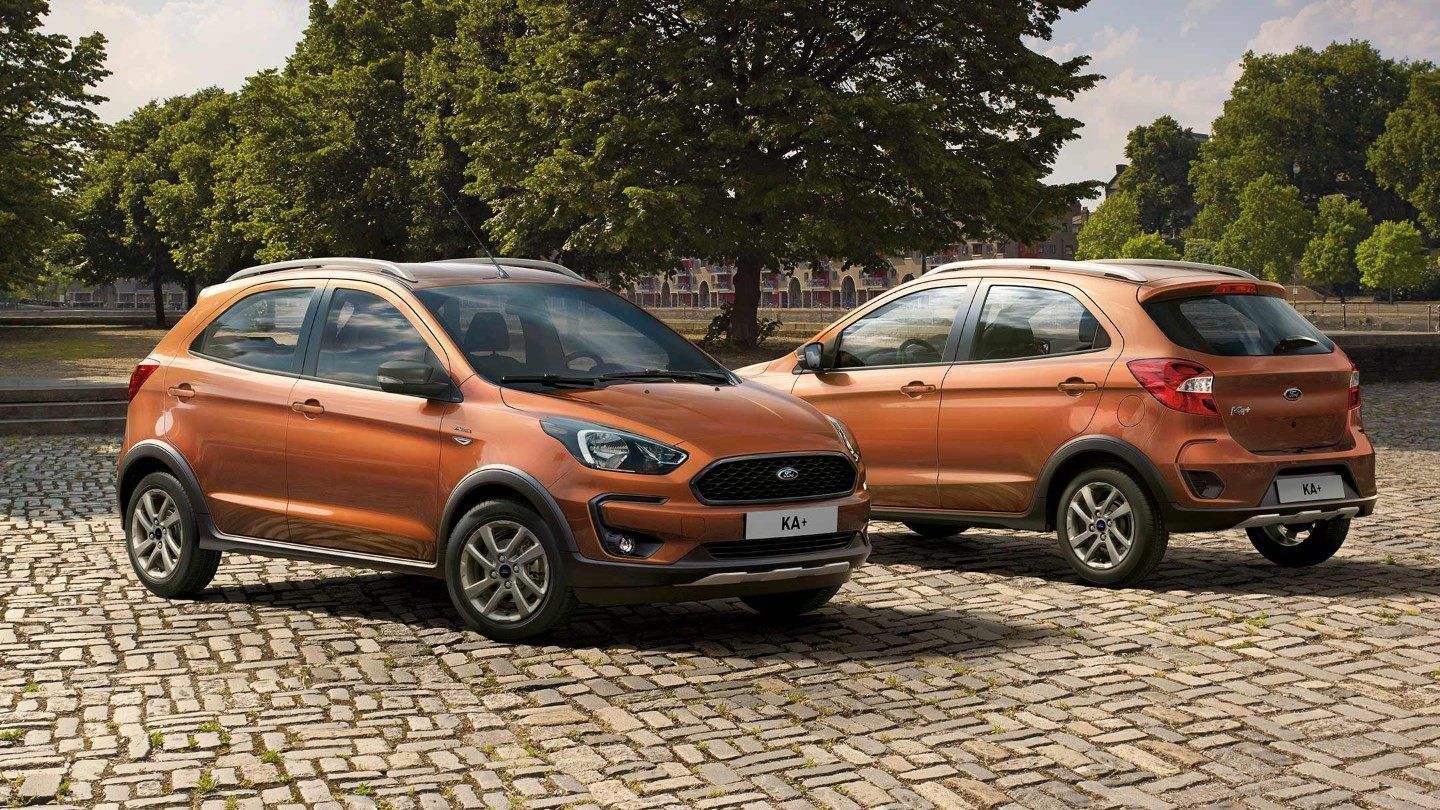 New Ford KA+ and KA+ Active