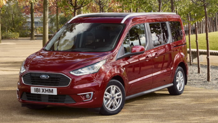 All- New Ford Tourneo Connect