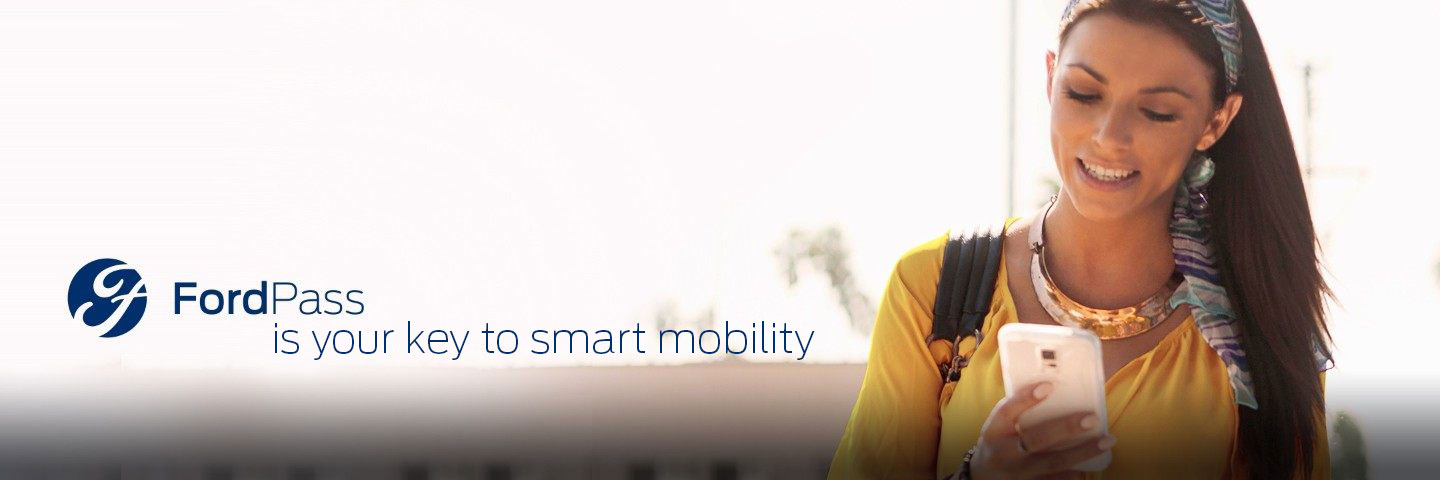 FordPass is your key to smart Mobility