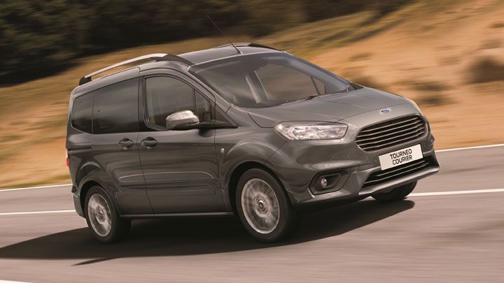 All-New Ford Tourneo Courier